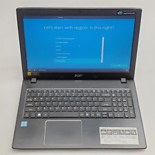 Acer Aspire E5-575 Laptop i3 7100U 2.40GHZ 15.6" FHD 8GB 250GB SSD Windows 10 for sale  Shipping to South Africa