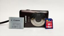 Canon IXUS 105 12.1 MP 4x Zoom Digital Camera Brown w/ Battery Tested, used for sale  Shipping to South Africa