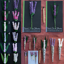 Paper lavender posy for sale  Shipping to Ireland