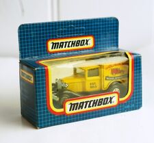 Usado, Vintage Matchbox Series - MB-38 "Modelo A Ford Van" Novo Em Caixa Fechada comprar usado  Enviando para Brazil