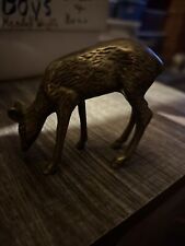 Vintage brass deer for sale  Quitman