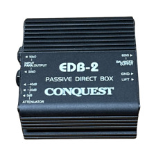 Usado, EDB-2, caixa direta passiva de 1 canal, som Conquest comprar usado  Enviando para Brazil