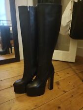 Thigh high leather for sale  LONDON