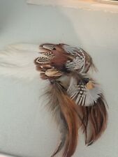Feather hair clip for sale  Elsinore