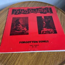 Marillion forgotton songs for sale  MONMOUTH
