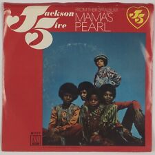 JACKSON FIVE: Mama’s Pearl US Motown Soul 45 com PS vinil raro  comprar usado  Enviando para Brazil