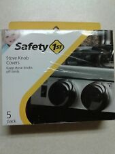 Safety 1st Stove Knob Covers, 5 unidades, preto, novo - caixa aberta comprar usado  Enviando para Brazil