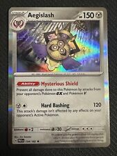 SV04: Paradox Rift #134/182 Aegislash - 134/182 Holo for sale  Shipping to South Africa