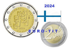 Finlande euro commemorative d'occasion  Niort