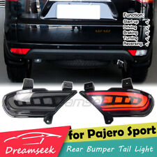 Luz de freio traseira de LED para-choque para Mitsubishi Pajero Sport 13-15 volta reversa, usado comprar usado  Enviando para Brazil