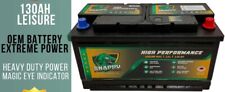 12v leisure battery for sale  CASTLEFORD