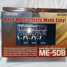 BOSS ME 50B baixo múltiplos efeitos pedal processador equipamento de música lindo, usado comprar usado  Enviando para Brazil