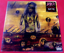 Slayer "CHRIST ILLUSION" 2006, American 944300-1 cera vermelha original lacrada quase perfeita comprar usado  Enviando para Brazil