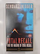 Total recall vhs for sale  NEWCASTLE UPON TYNE