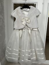 debenhams flower girl dress for sale  HALIFAX