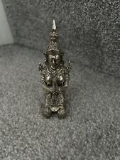 Silver buddha ornament for sale  HAVERHILL