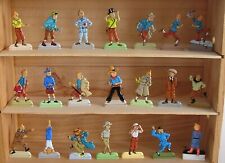 Collection de figurines Tintin Hergé Moulinsart 2012 Métal Laqué Recto Verso d'occasion  Villejuif