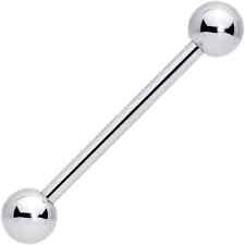 Steel barbell 1.2mm for sale  HOVE