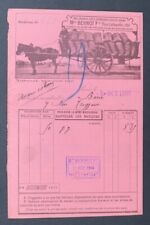 Invoice 1908 bernot d'occasion  Expédié en Belgium