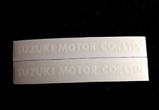 SUZUKI MOTOR CO.,LTD.  DECALQUES GT750 GT550 GT500 GT380 GT250 E OUTROS MODELOS. comprar usado  Enviando para Brazil