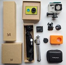 Usado, Câmera de ação esportiva Xiaomi Yi com bastão selfie e vários acessórios comprar usado  Enviando para Brazil