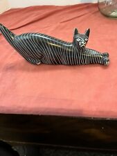 Cat statue kenya for sale  Atoka