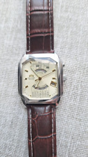 Usado, Relógio japonês Orient multi-calendário automático original década de 1980 raro. comprar usado  Enviando para Brazil