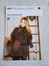 Knitting pattern rico for sale  GRAVESEND