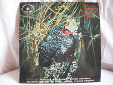 Vinyl bruitages oiseaux d'occasion  Vanves
