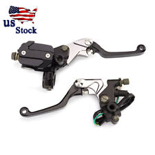 Used, US For Yamaha WR250F/WR450F 2001-2015 CNC Brake Master Cylinder Reservoir Levers for sale  Shipping to South Africa