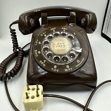 Telefone de mesa rotativo vintage Northern Telecom marrom comprar usado  Enviando para Brazil