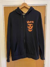 Misfits band hoody for sale  HINDHEAD