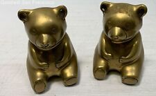 bears brass bookends for sale  South San Francisco