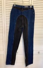 Jeans Rocky Mountain feminino 27 x 34 azul/preto denim feito nos EUA faroeste - raro comprar usado  Enviando para Brazil