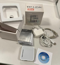 Used, TP-Link TL-MR3020 Portable 3G/4G Wireless N Router for sale  Shipping to South Africa