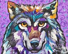 Art wolf expressionism for sale  Farmington