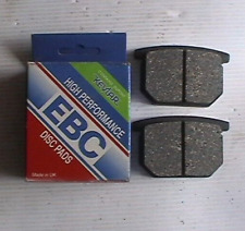 Brake pads ebc for sale  IPSWICH