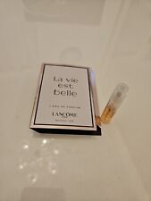 Lancome La vie est Belle Eau De Parfum 1ml mini caixa de spray de vidro tamanho viagem comprar usado  Enviando para Brazil