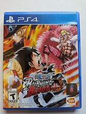 One Piece: Burning Blood (Sony PlayStation 4 2016 PS4) arte danificada! - Testado comprar usado  Enviando para Brazil