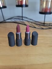 Mini lápiz labial BIte Beauty Power Move mate suave 2 CHAI AND JUNIPER 0,05 oz segunda mano  Embacar hacia Argentina