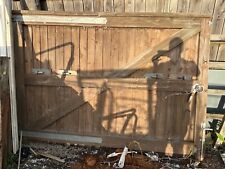 Wooden gates used for sale  BEDFORD