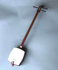 Shamisen Hosozao cuello delgado pegamento washi L24,8 pulgadas instrumento tradicional japonés segunda mano  Embacar hacia Argentina