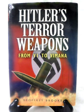 2002 HC Militaria Livro por Geoffrey Brooks HITLERS ARMAS DE TERROR fr VI to VIMANA comprar usado  Enviando para Brazil