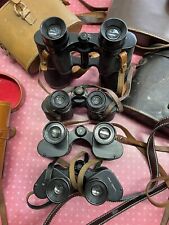 Pairs vintage binoculars for sale  PRESTON