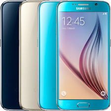 Samsung Galaxy S6 SM-G920F 32/64/128 GB Desbloqueado Todos los Colores Muy Buen Estado segunda mano  Embacar hacia Argentina