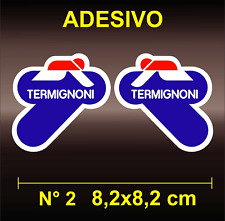 Adesivi sticker termignoni usato  Agrigento