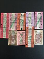 London transport tickets for sale  WIRRAL