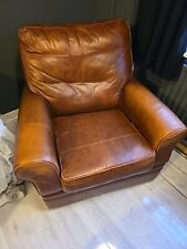 Real leather tan for sale  LONDON