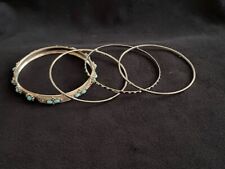 Silver bangle bracelets for sale  Lake Forest