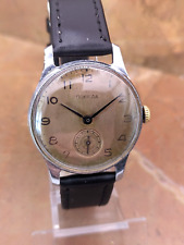 Usado, Hermoso reloj de vestir POBEDA antiguo, vintage, retro URSS esfera salmón segunda mano  Embacar hacia Argentina